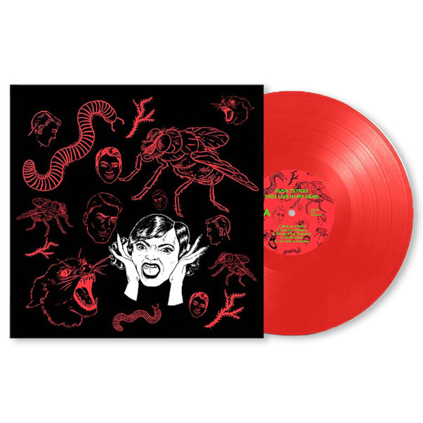 Bush Tetras - They live in my head -coloured- (LP) - Discords.nl