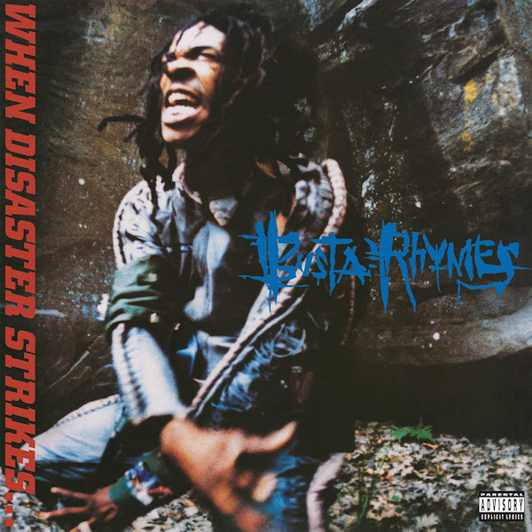 Busta Rhymes - When disaster strikes... (LP) - Discords.nl