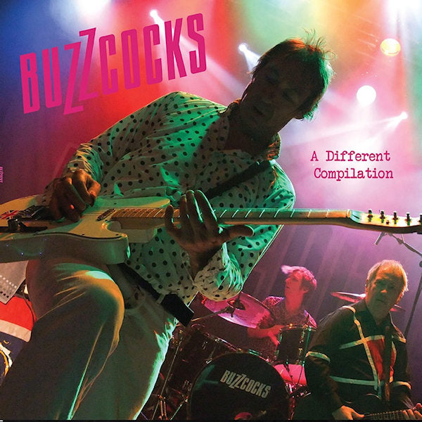 Buzzcocks - A different compilation (LP) - Discords.nl