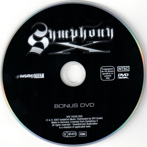 Symphony X - Paradise Lost (CD Tweedehands)