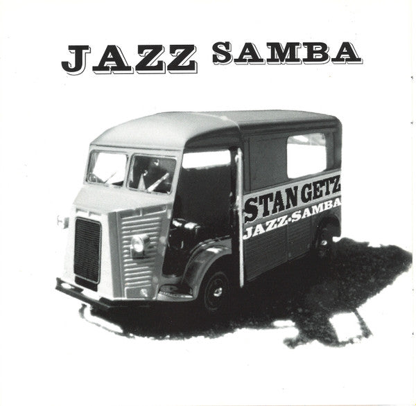 Stan Getz Avec Astrud Gilberto et João Gilberto - Jazz Samba (CD)