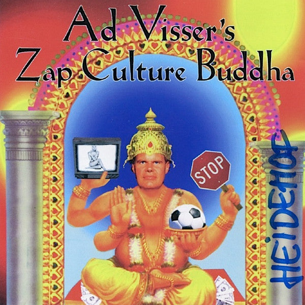 Ad Visser - Ad Visser's Zap Culture Buddha (CD)