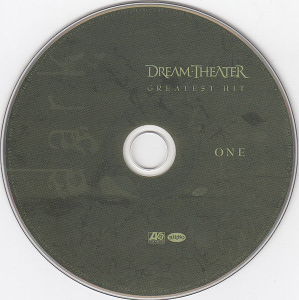 Dream Theater - Greatest Hit (...And 21 Other Pretty Cool Songs) (CD Tweedehands)