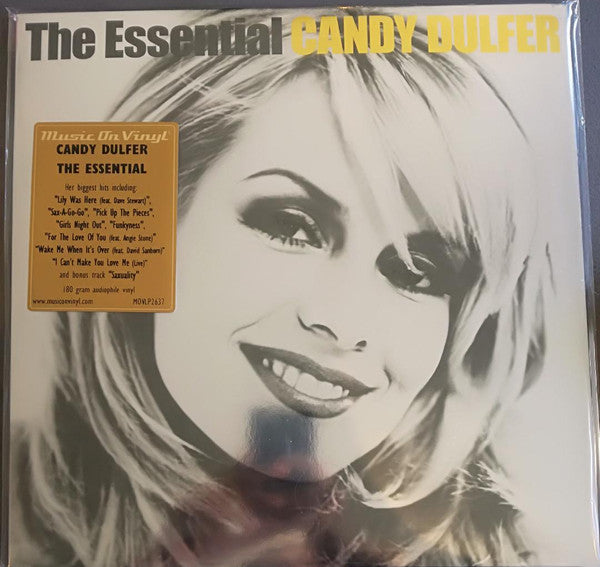 Candy Dulfer - The Essential Candy Dulfer (LP)