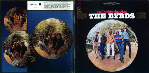 Byrds, The - Mr. Tambourine Man (CD)