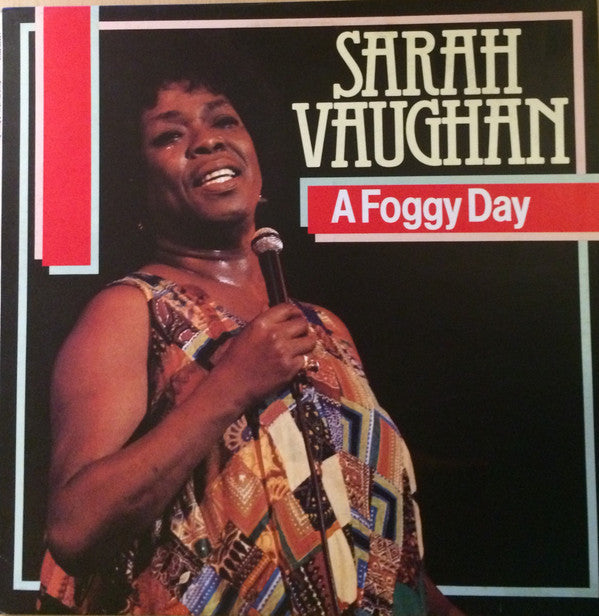 Sarah Vaughan - A Foggy Day (LP Tweedehands)
