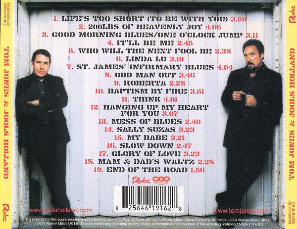 Tom Jones & Jools Holland - Tom Jones & Jools Holland (CD Tweedehands)