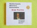 Nederlands Blazers Ensemble • Wolfgang Amadeus Mozart - Gran Partita (CD Tweedehands) - Discords.nl