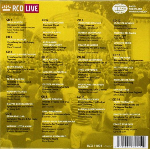 Concertgebouworkest - Live The Radio Recordings 1990-2000 (CD)