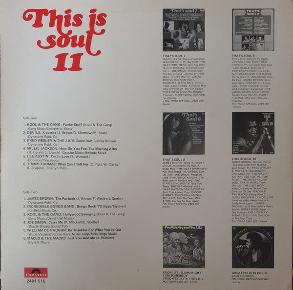 Various - This Is Soul 11 (LP Tweedehands)