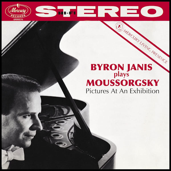 Byron Janis - Mussorgsky: pictures at an exhibition (LP) - Discords.nl