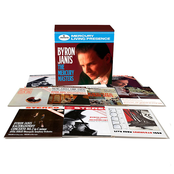 Byron Janis - The Mercury Masters - Discords.nl