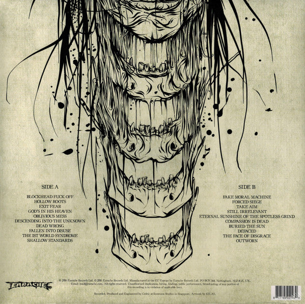Wormrot - Voices (LP) - Discords.nl
