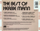 Herbie Mann - The Best Of Herbie Mann (CD Tweedehands) - Discords.nl