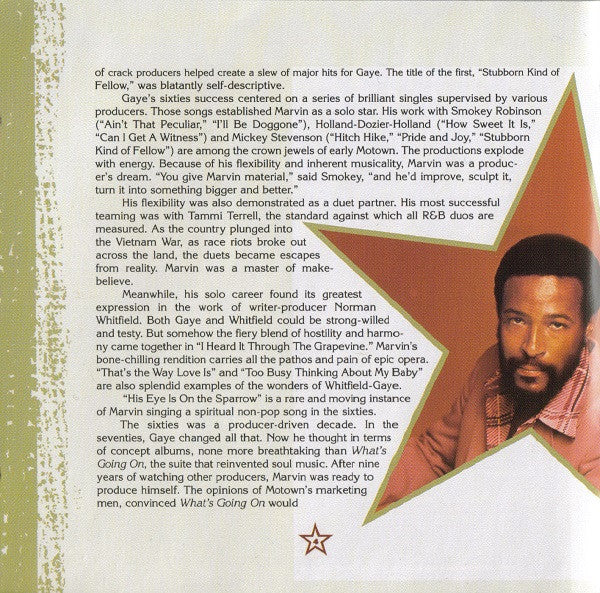 Marvin Gaye - The Very Best Of Marvin Gaye (CD Tweedehands)