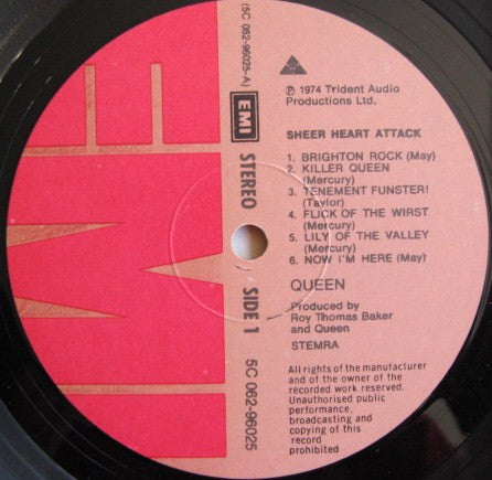 Queen - Sheer Heart Attack (LP Tweedehands)