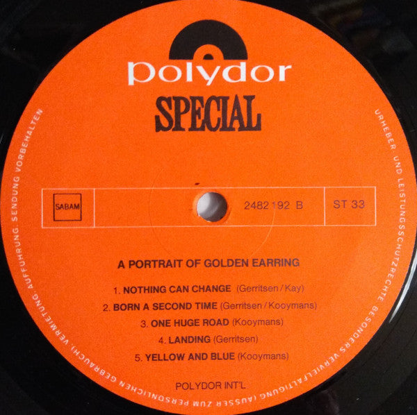 Golden Earring - A Portrait Of Golden Earring (LP Tweedehands)