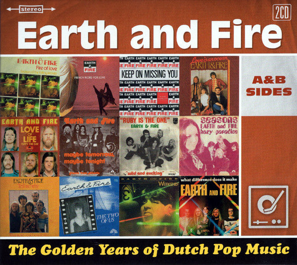 Earth And Fire - The Golden Years Of Dutch Pop Music (A&B Sides) (CD)