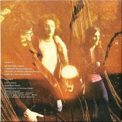 Madrugada - Madrugada (Prog-Rock Trio From Bergamo, Italy CD)