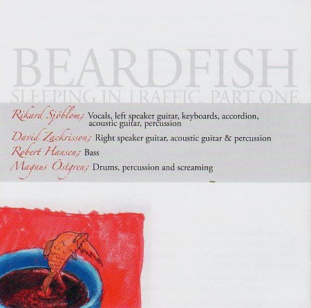 Beardfish - Sleeping In Traffic: Part One (CD)