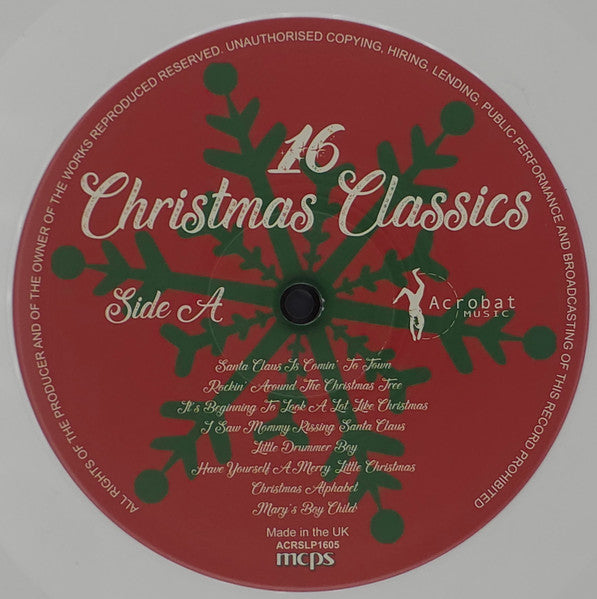Various - 16 Christmas Classics (LP)