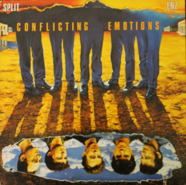 Split Enz - Conflicting Emotions (LP Tweedehands)