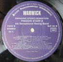 Freddie Staff And His Swing Band - Swinging Stereo Sensation (LP Tweedehands)