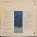 George Winston - December (LP Tweedehands) - Discords.nl