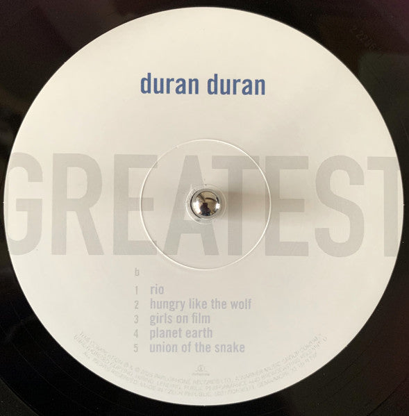 Duran Duran - Greatest (LP)