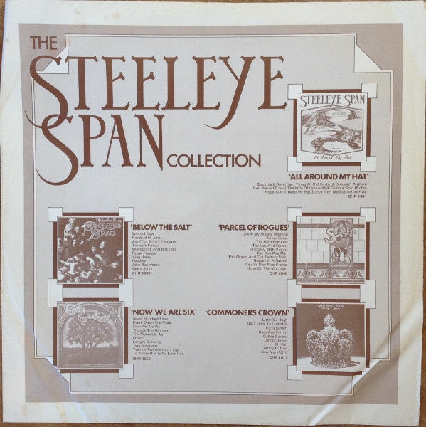 Steeleye Span - Now We Are Six (LP Tweedehands)