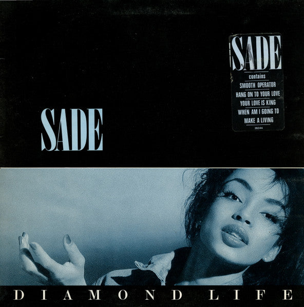 Sade - Diamond Life (LP Tweedehands)