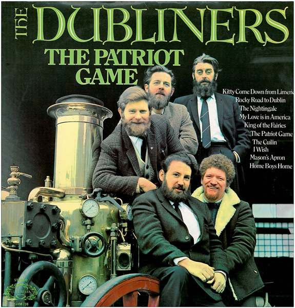 Dubliners, The - The Patriot Game (LP Tweedehands)