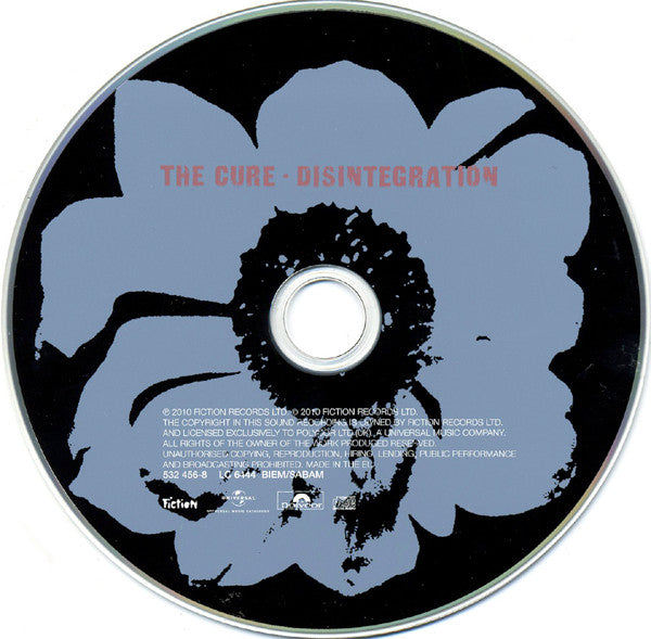 Cure, The - Disintegration (CD) - Discords.nl
