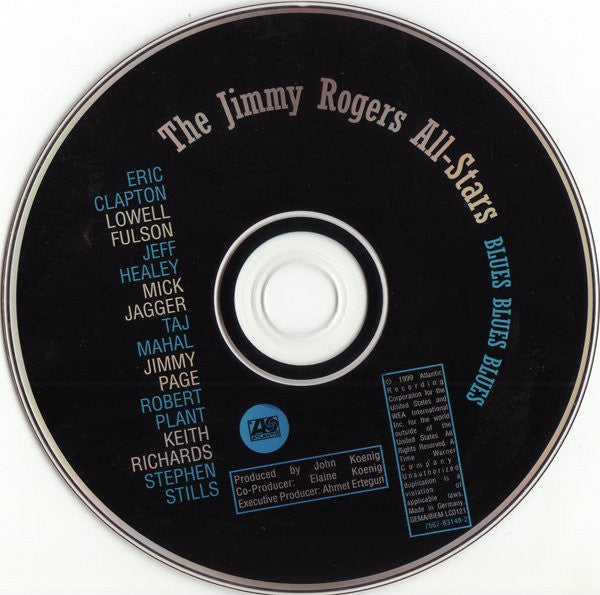 Jimmy Rogers All-Stars, The - Blues Blues Blues (CD)