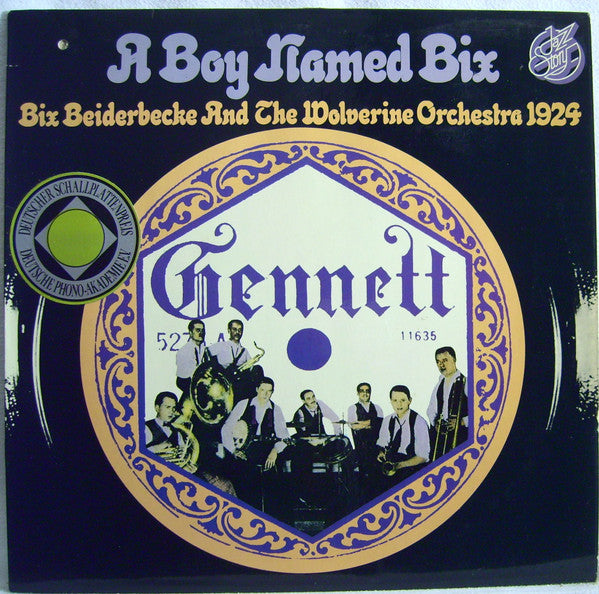 Bix Beiderbecke And Wolverine Orchestra, The - A Boy Named Bix (LP Tweedehands) - Discords.nl