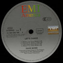David Bowie - Let's Dance (LP Tweedehands) - Discords.nl