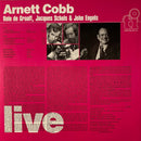 Arnett Cobb, Rein De Graaff, Jacques Schols & John Engels - Live (LP Tweedehands)