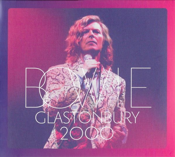 Bowie - Glastonbury 2000 (CD) - Discords.nl