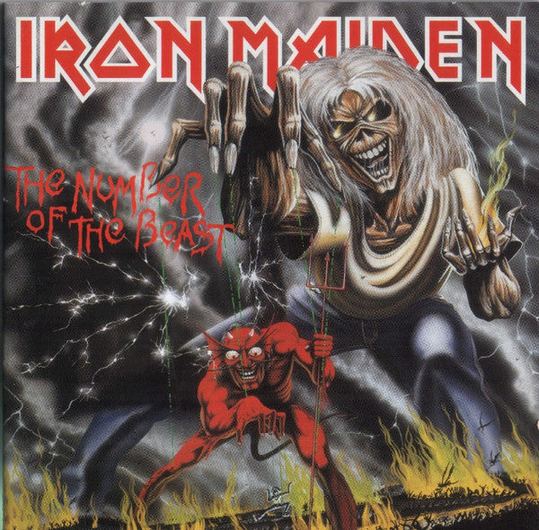 Iron Maiden - The Number Of The Beast (CD)