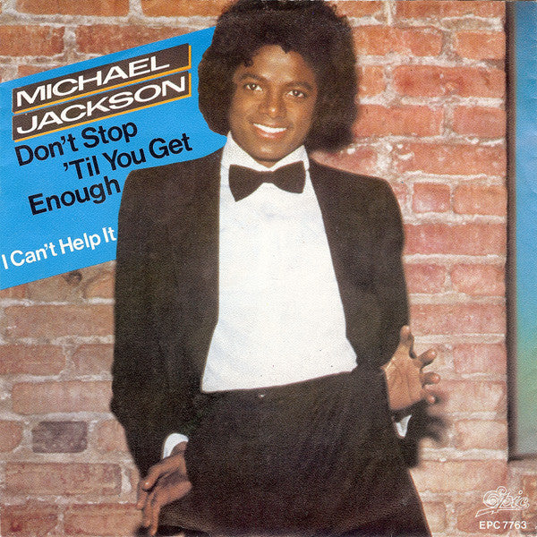 Michael Jackson - Don't Stop 'Til You Get Enough (7-inch Tweedehands)