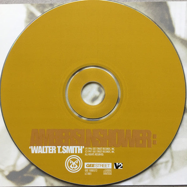 Ambersunshower - Walter T. Smith (CD Tweedehands)