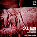 C.p.e. Bach - Symphonies/cello concerto (CD) - Discords.nl