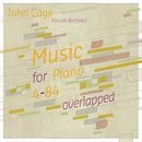 Pascale Berthelot - Music for piano 4-84 overlapped (CD) - Discords.nl