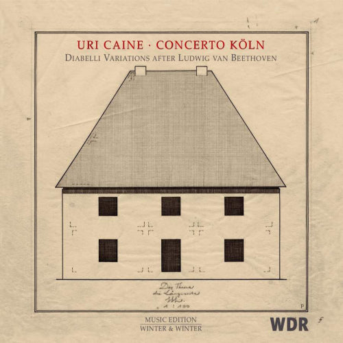 Uri Caine - Diabelli variations (CD) - Discords.nl