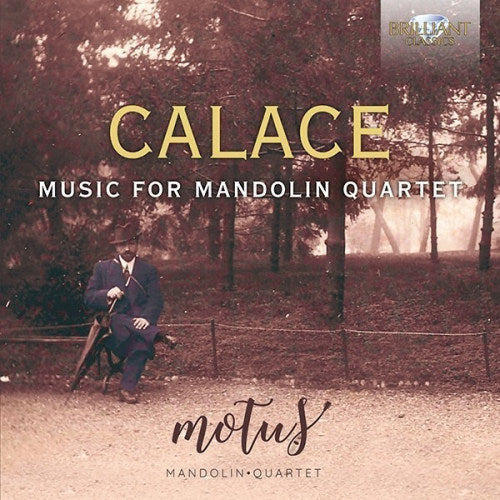 R. Calace - Music for mandolin quartet (CD) - Discords.nl