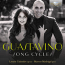 Letizia Calandra - Guastavino: song cycles (CD) - Discords.nl
