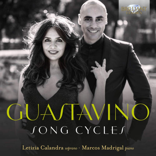 Letizia Calandra - Guastavino: song cycles (CD) - Discords.nl