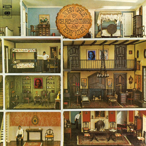John Cale /terry Riley - Church of anthrax (LP) - Discords.nl