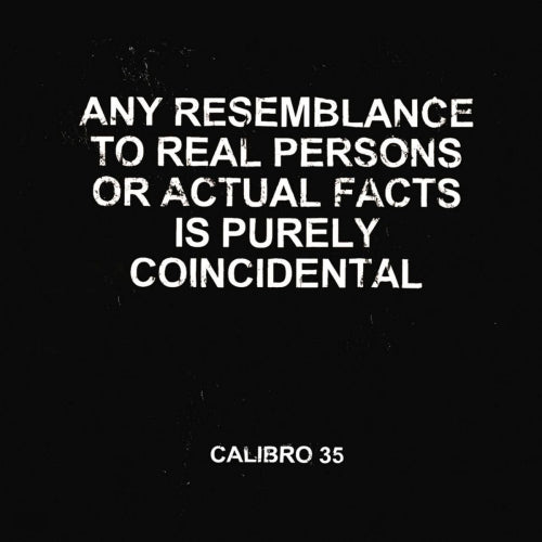 Calibro 35 - Any resemblance to real person (CD) - Discords.nl