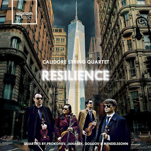 Calidore Quartet - Resilience (CD) - Discords.nl